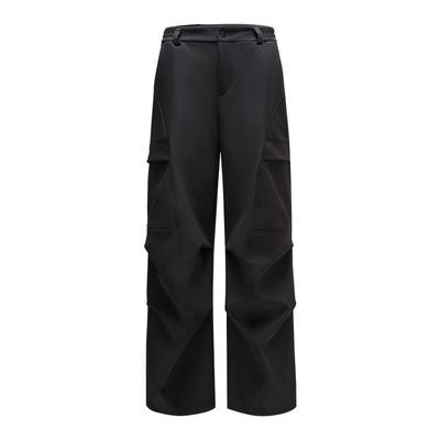 骆驼户外软壳裤女徒步伞兵登山裤