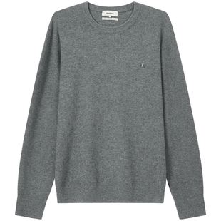 【新品】含山羊绒BEANPOLE滨波 2025秋冬男士休闲慵懒感套头毛衫