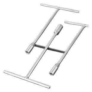 手动T型套筒丁字形六角扳手汽车摩托维修T型多功能防滑加长工具