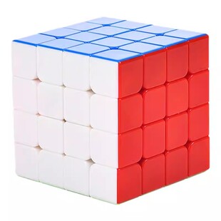 魔域文化四阶魔方磁力版rs4x4m三阶3五阶5六阶七正品比赛专用全套