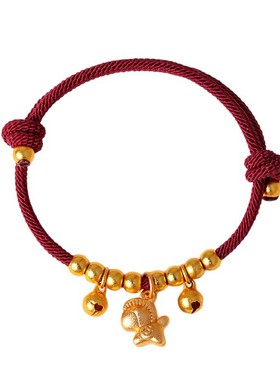 2026年红绳手绳本命年生肖马手链