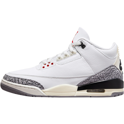 AirJordan3白水泥篮球鞋