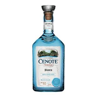 【高地】溶井银樽龙舌兰酒特其拉酒正品行货Cenote Anejo Tequila