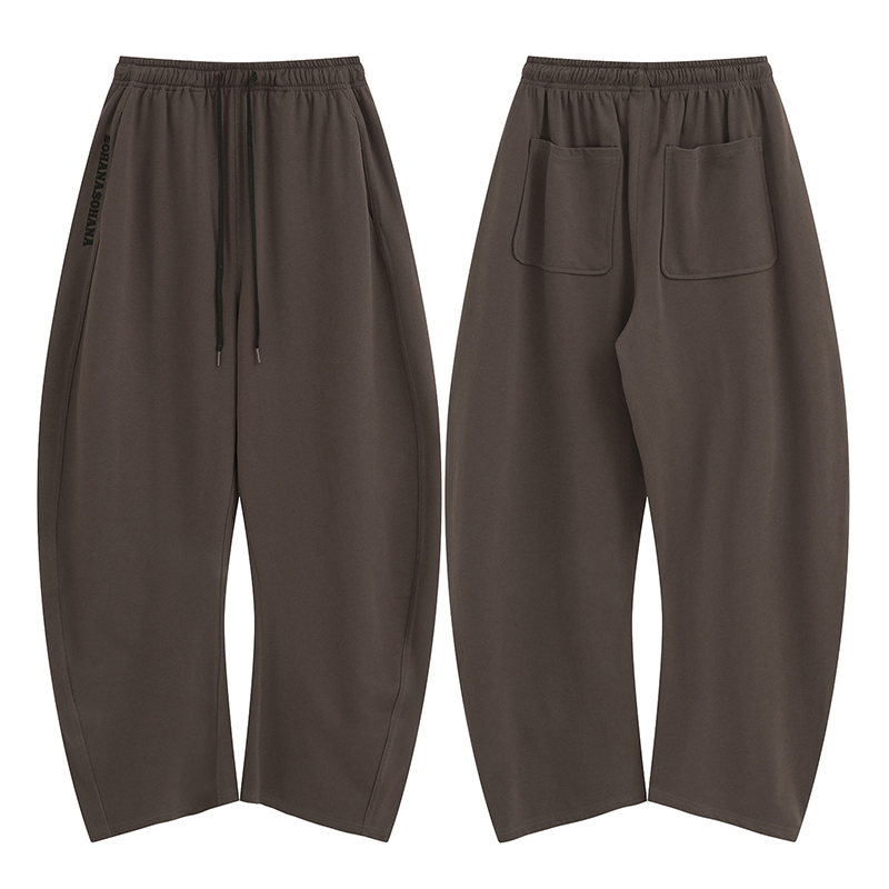 王润原创SOHANA设计2022春夏新款人生总有那么一条吹破天的运动裤