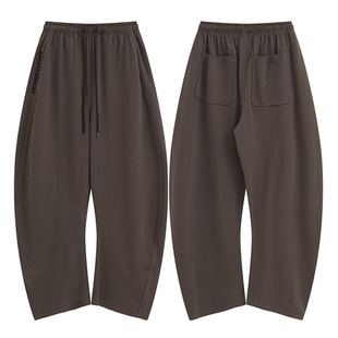 王润原创SOHANA设计2022春夏新款人生总有那么一条吹破天的运动裤