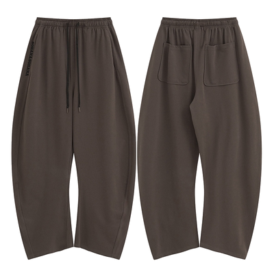 宽松休闲街头廓形宽松运动裤