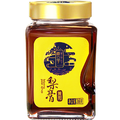 鸿杰梨一莱阳梨膏秋梨膏纯正莱阳慈梨膏非纯手工268g