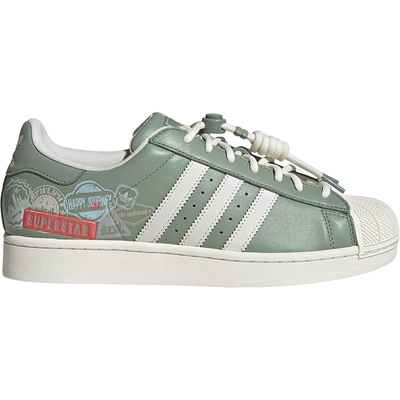 阿迪达斯男女时尚潮流系带板鞋