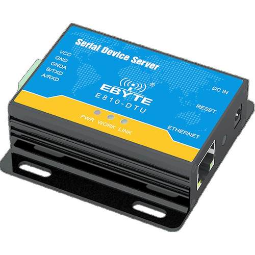 亿佰特rtu/TCP/UDP串口服务器RS485转以太网双向透传modbus协议