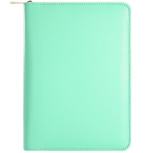 A5活页拉链本定制外贸活页本拉链包外壳带拉链可放名片记事本商务