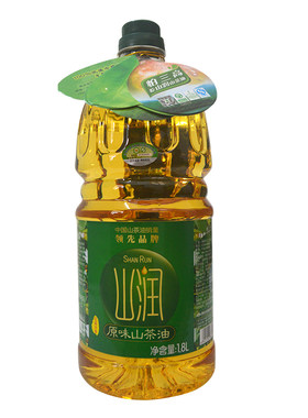 山润山茶油1.8l湖南纯茶籽油原味