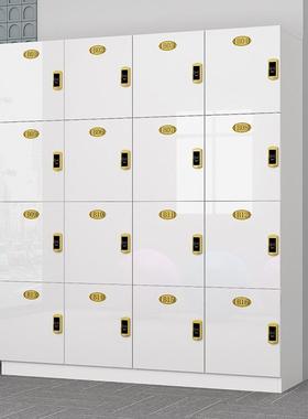 更衣柜员工柜密码锁四门六门瑜伽馆存包柜带锁定制洗浴中心储物柜