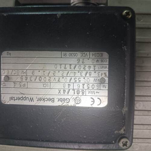 议价RHS2B升级改造更换下来的产贝克空泵，功率0.5适用