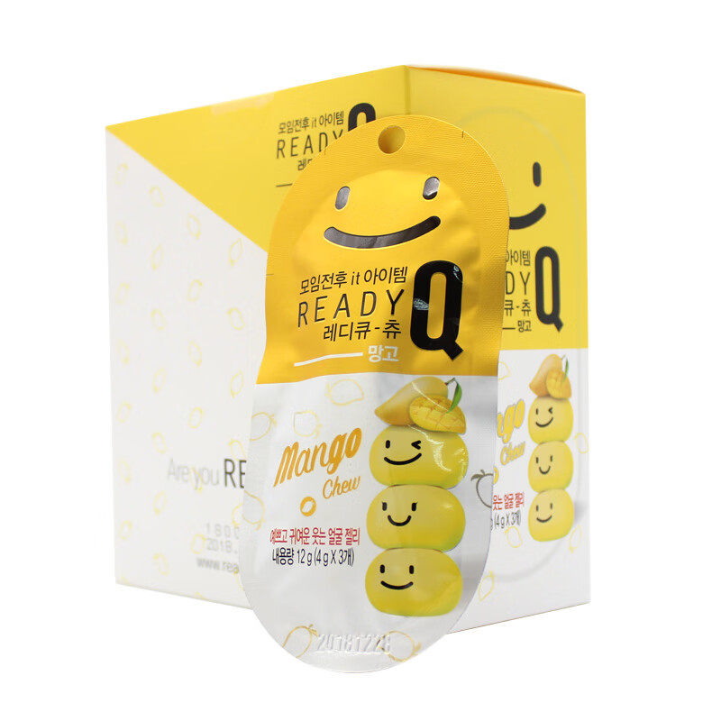酣乐玉米肽韩国笑脸糖喝酒应酬