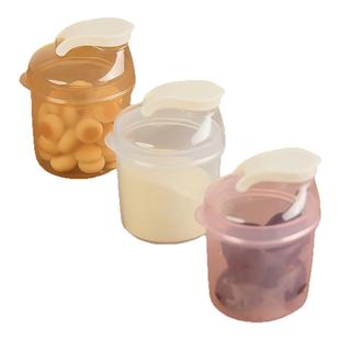 奶粉分装盒便携外出带罐婴儿一餐一格宝宝食品级出门神器奶粉盒子