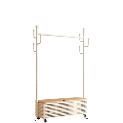 衣架落地卧室挂衣架室内衣服收纳架晾衣架简易衣帽架阳台伸缩置物