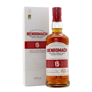 Benroma本诺曼克15年斯佩塞单一麦芽苏格兰威士忌英国进口洋酒