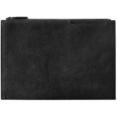 手拿包男士翻毛皮皮包多卡位男包