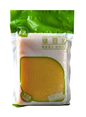 绿豆沙500g做绿豆糕材料用冰糕