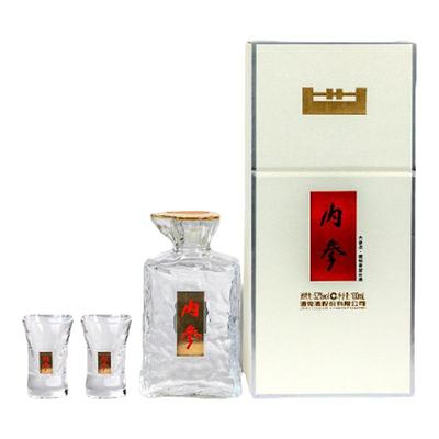 酒鬼内参馥郁香100ml小酒礼盒