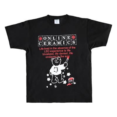 涂鸦ceramics小熊短袖t恤