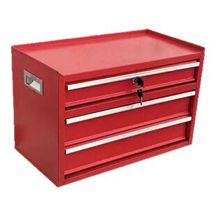 家用工具收纳柜桌面办公室量具工作位流水线整理汽修车间用铁皮箱