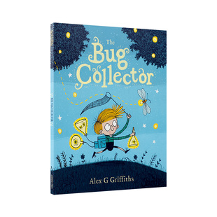 英文原版 乔治的昆虫乐园 The Bug Collector 昆虫收集者 呼吁保护生态环境 激发博物学兴趣儿童绘本 英语阅读启蒙图画书