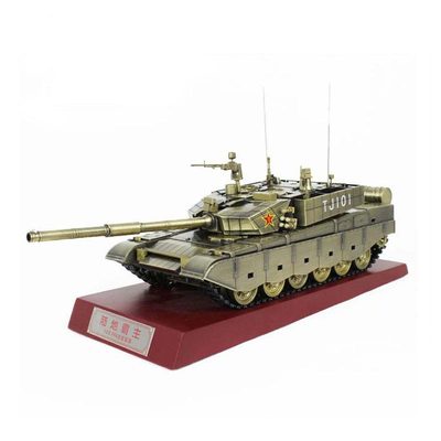 99a坦克合金成品模型免费刻字
