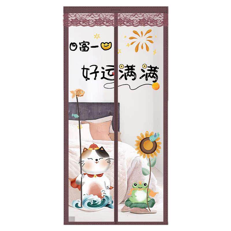 防冷气空调门帘挡风隔断帘子保暖