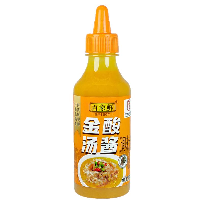 金酸汤酱280g微辣酸辣挤压瓶装