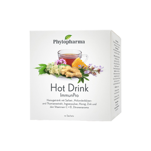 瑞士代购 PHYTOPHARMA IMMUN 免疫强健热饮冲剂 接骨木生姜鼠尾草