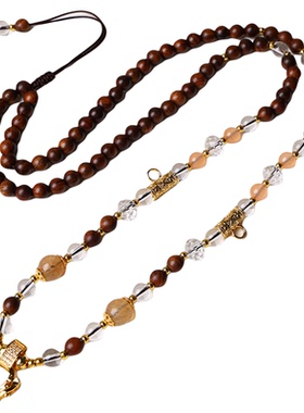 泰国佛系牌链子佛牌三挂绳高端