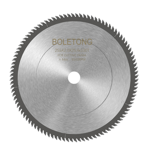 博乐通进口超薄木工合金锯片切竹木专用实木免漆板7寸硬木切割片