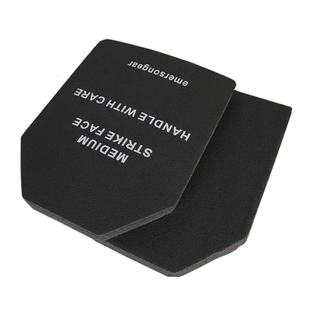 战术背心马甲EVA轻量插板防弹板 FCPC防水弹BB弹背心泡沫抗弹板