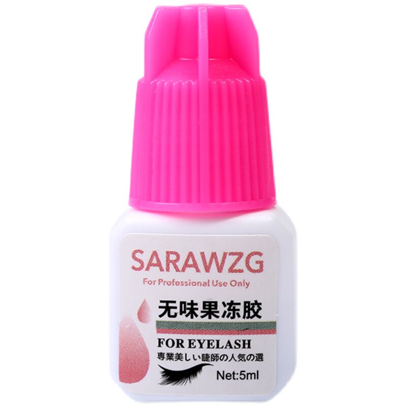 自己睁眼嫁接美睫胶水果冻胶无痕