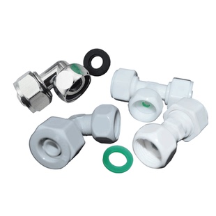 1216铝塑管活接4分内丝直接PPR PEX管混水阀弯头太阳能热水器配件