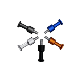 铝合金洞洞板配件直杆挂钩衣柜橱柜挂钩洞洞板预埋螺母配件免打孔