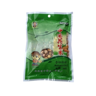 礼河中南花生米常州特产油炸酥香五香花生米零食下酒早餐传统食品