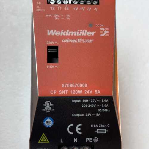 询Weidmuller/魏德米勒开关电源