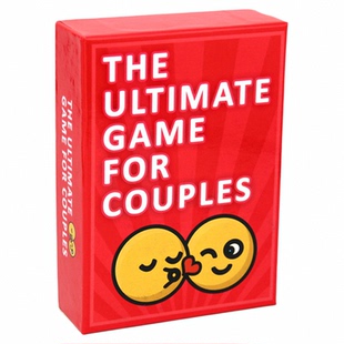 The Ultimate Game for Couples 情侣的终极浪漫约会之夜游戏卡牌