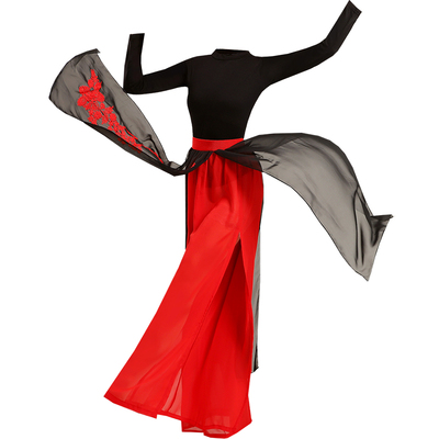 古典舞蹈芒种演出服装