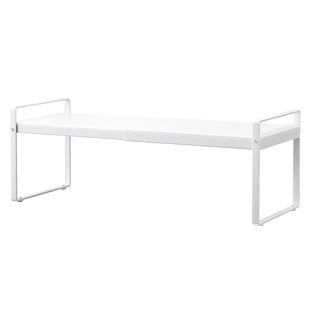 可伸缩厨房置物架橱柜柜内分层架柜子隔板多层锅架调料碗碟收纳架