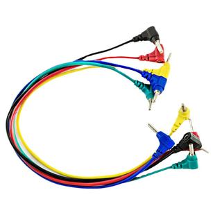 1MM测试线  K1连接线 可叠插 实验教学导线 实验箱导线 实验台