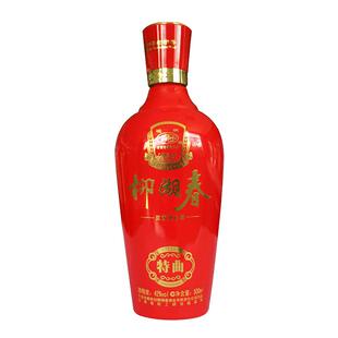 崆峒酒柳湖春特曲500ml42度浓香型崆峒山纯粮食酒白酒特价包邮
