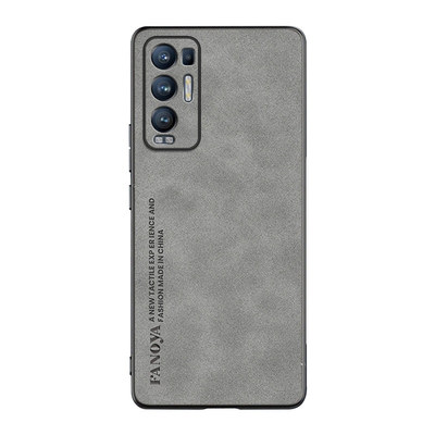 适用OPPOReno5pro十羊巴皮手机壳