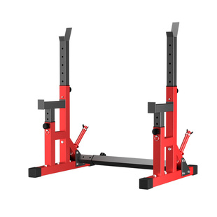 家用卧推架室内深蹲架举重床杠铃架成人硬拉力量训练健身器龙门架