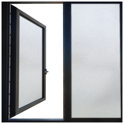 自粘磨砂玻璃贴膜窗户纸移门阳台透光不透明防窥私密浴室厕所贴纸