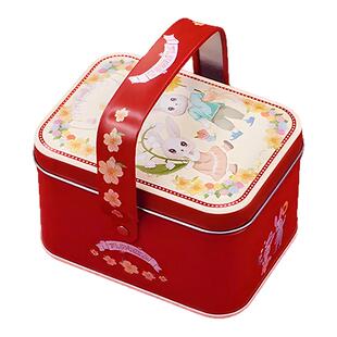 小龙人伴手礼原味铁盒大满罐奶糖礼盒装儿童批发糖果喜糖