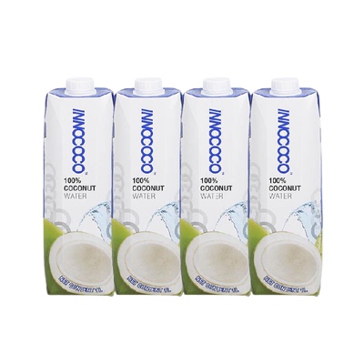 INNOCOCO椰子水1L×4瓶