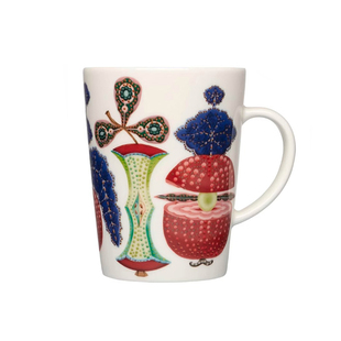 新品iittala伊塔拉魔幻森林萨托sato咖啡杯碟马克杯餐盘子碗套装